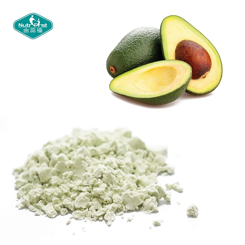 Nutrifirst Customer Customized Frozen Dried Avocado Fruit Powder for Ice Cream Baking Smoothies in Bulk Remove Bitterness