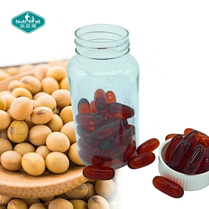 Formulación a medida HealthCare Suplementos diarios Venta al por mayor Cápsulas blandas de lecitina de soja de soja 1000 mg 1200 mg