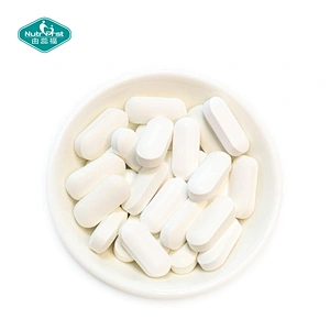 Nutrifirst modificó la tableta personalizada de la mezcla de aminoácidos BCAA EAA para la salud del cabello y las uñas de la piel para la salud del cerebro