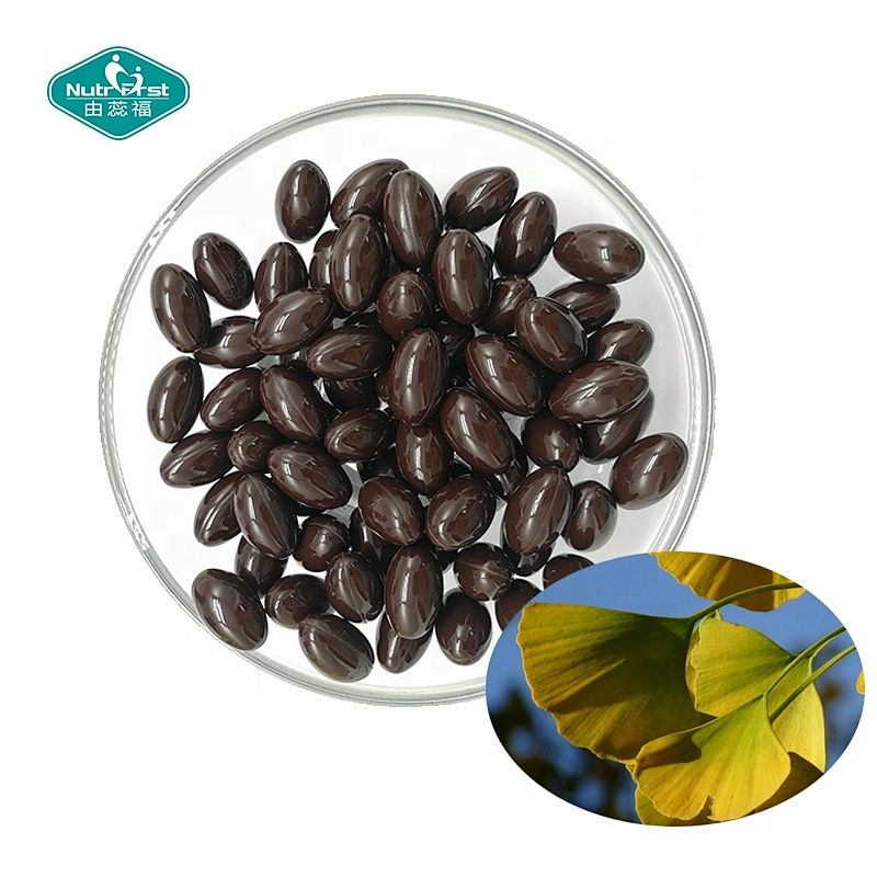 Nutrifirst Herbal Nutritional Memory Suppletment Ginkgo Biloba Leaf Extract Capsule Softgel