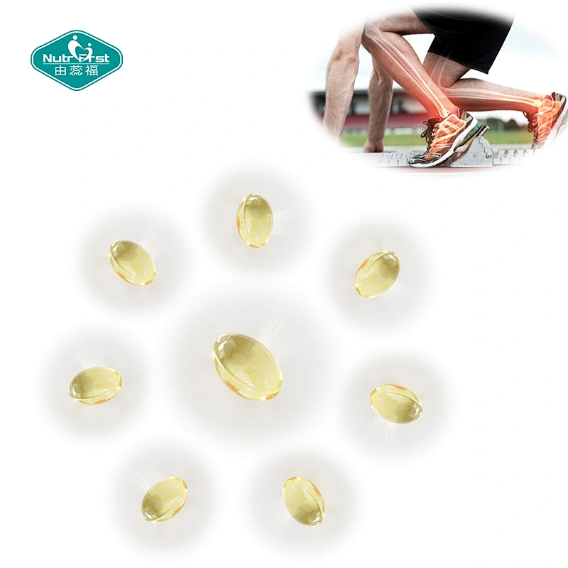 Vitamin Supplement High Quality Bone Health 5000IU Vitamin D3 Softgel Capsule for Calcium Supplements