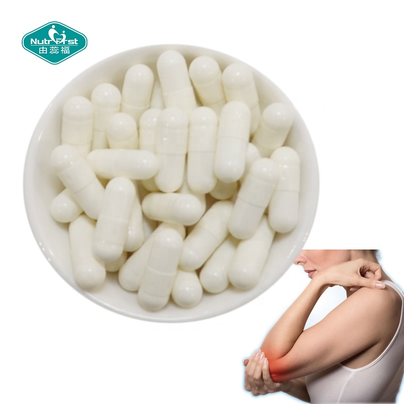 Los suplementos para el cuidado de las articulaciones mejoran la densidad ósea, píldora de sulfato de condroitina, sulfato de glucosamina, cápsulas de MSM