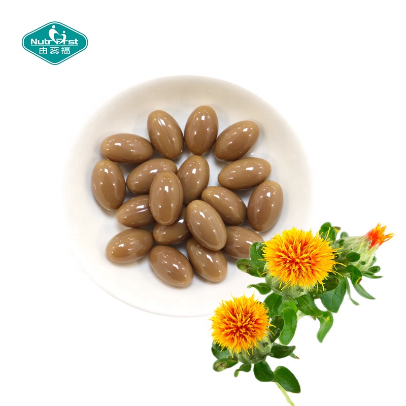 Suplemento de nutrición a base de hierbas de etiqueta privada Cápsulas blandas de aceite de ácido linoleico conjugado CLA orgánico