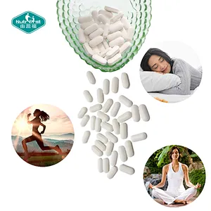 Los suplementos dietéticos en tabletas Nutrifirst L-lisina estimulan el sistema inmunológico Mejoran la salud ósea Proporcionan apoyo antioxidante