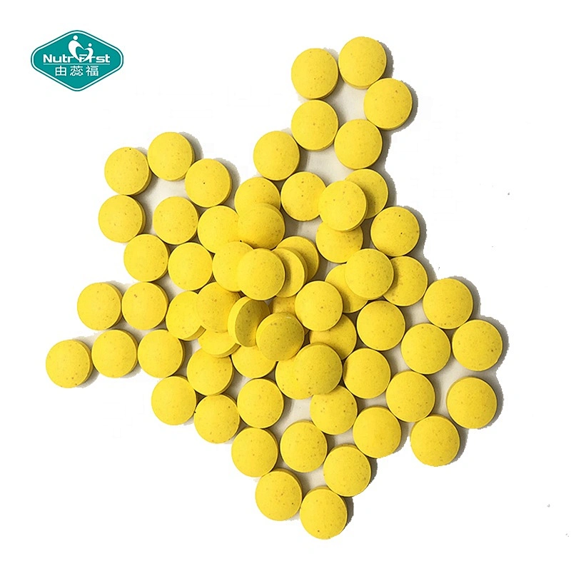 Nutrifirst Bulk Customize Formula Supplement Halal Vitamin B1 B2 B3 B5 B6 B12 Complex Biotin Folic Acid Tablets