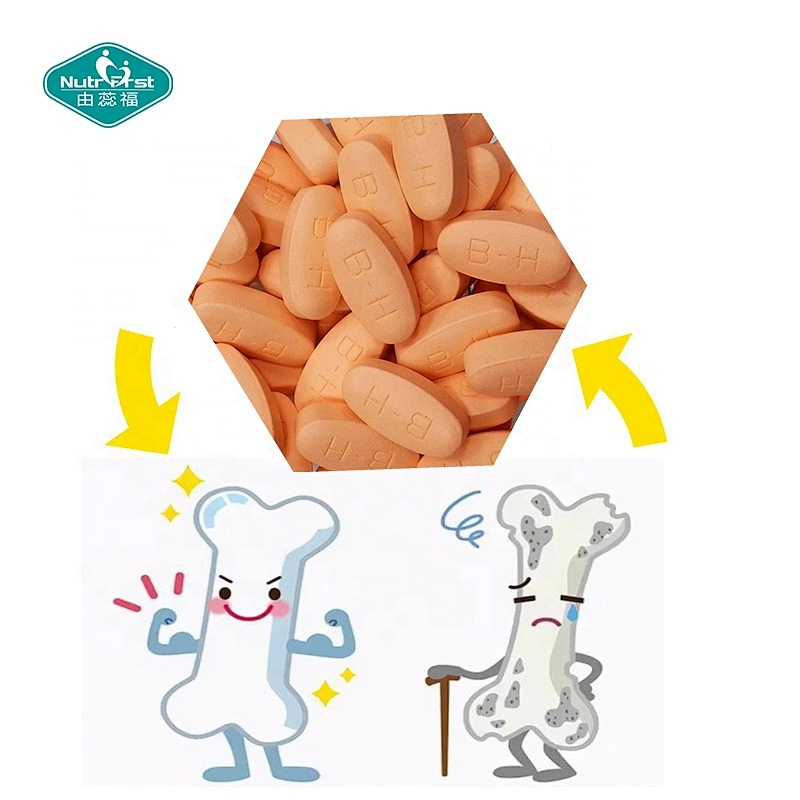 Bolitas personalizadas Suplementos de liberación prolongada Minerales Cápsulas de perlas de cloruro de potasio para la relajación del sueño