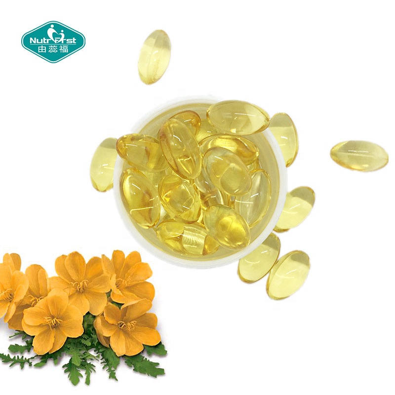 Suplemento de salud para mujeres Halal EPO 100% Pure Vegan Softgels Cápsulas de aceite de onagra con vitamina E
