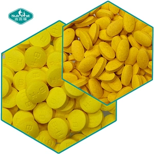 Nutrifirst Bulk Customize Formula Supplement Halal Vitamin B1 B2 B3 B5 B6 B12 Complex Biotin Folic Acid Tablets