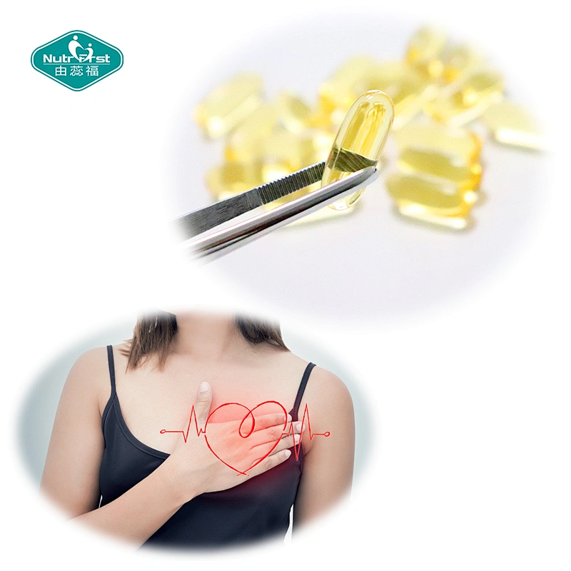 OEM Private Label Premium Material Resource Female Omega-3 DHA EPA Fish Oil Softgels