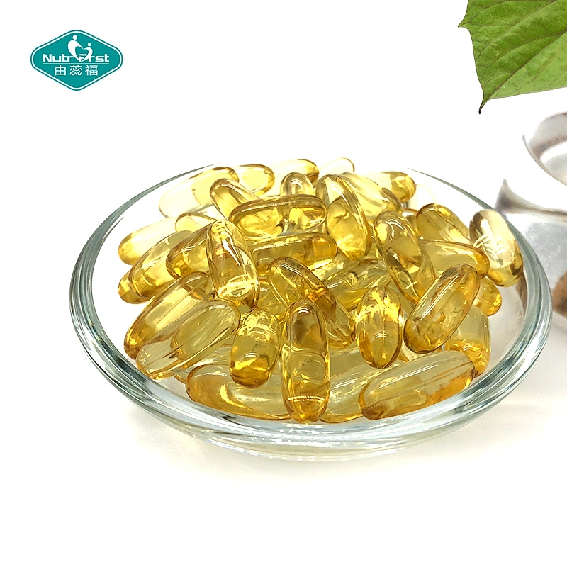 Suplemento para el cuidado de la salud Cápsulas blandas OEM Aceite de pescado Cápsula blanda Omega-3 Cápsula blanda Suplemento dietético para la salud del corazón