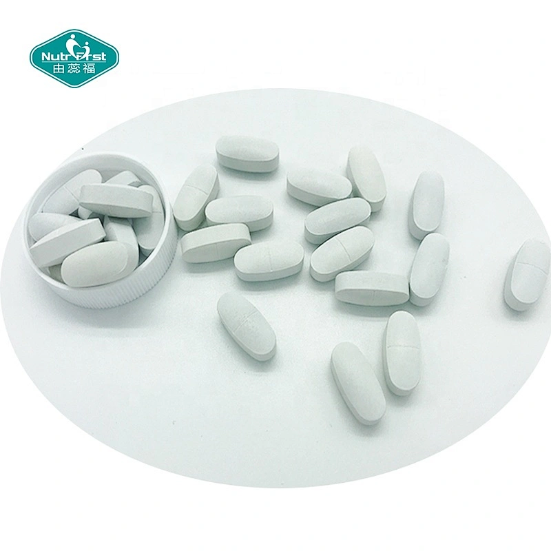 Aminoácidos Ingredientes Etiqueta privada Muscle Strong Endurance Booster 2: 1: 1 BCAA 1000 mg Tabletas con embalaje a medida