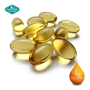 Soporte personalizado para el sistema inmunológico de la piel, antienvejecimiento, aceite de vitamina E antioxidante, cápsula blanda de 500 mg a granel