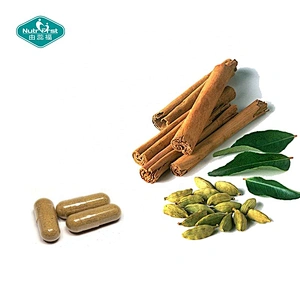 Suplementos minerales de formulación a medida Nutrifirst Cápsulas de complejo de treonato de magnesio L con embalaje a medida