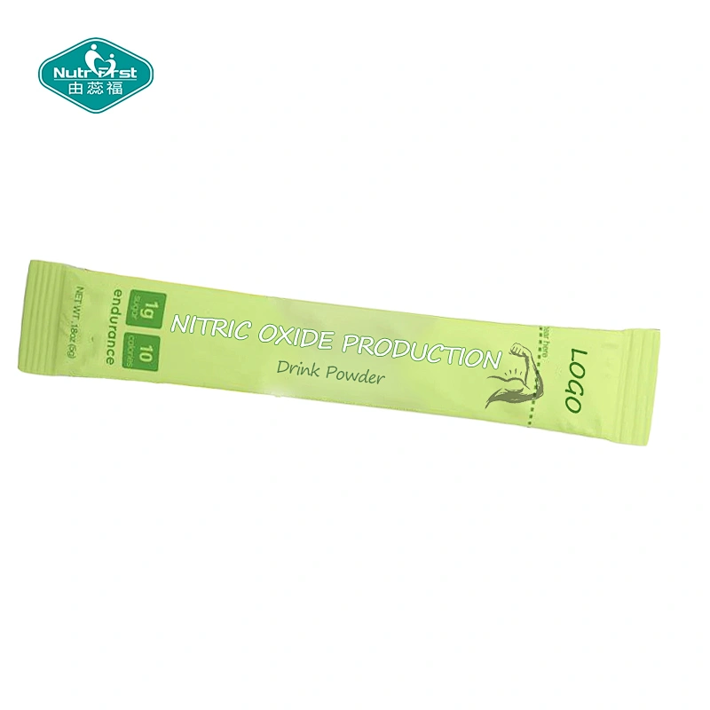 Hot Selling Nutritional Supplement Nitric Oxide Production Herbal Extract Drink Powder with Sachet Package
