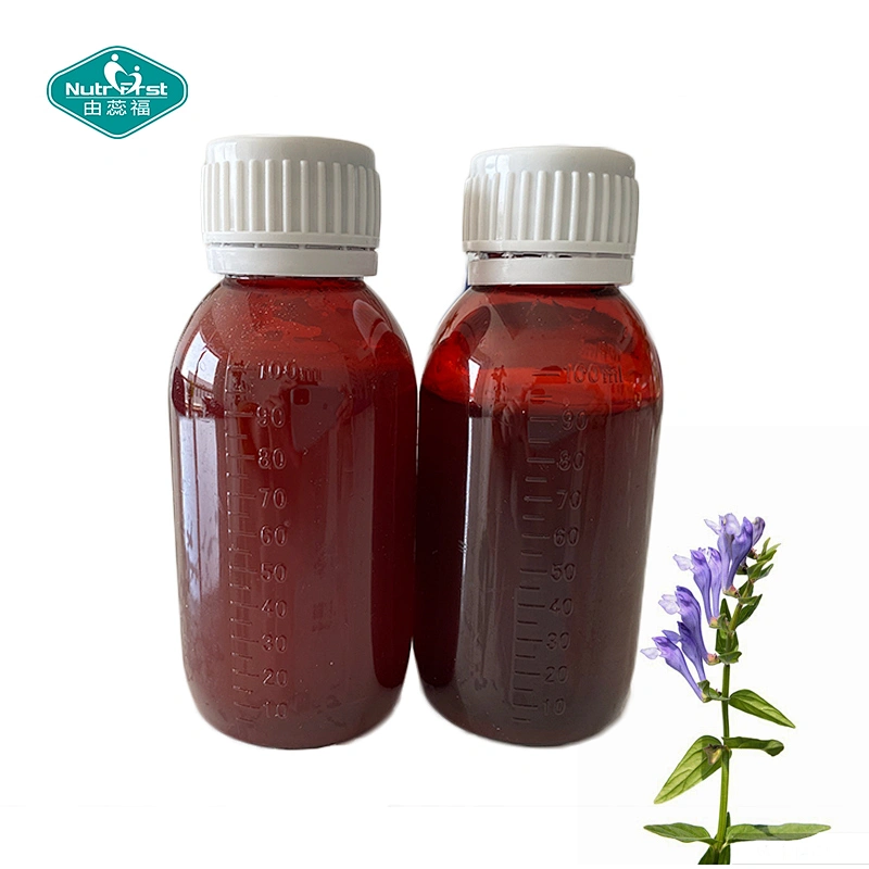 Nutrifirst Sistema inmunológico Booster Anti-tos Jarabe Suplementos de hierbas Líquido oral Jarabe multivitamínico
