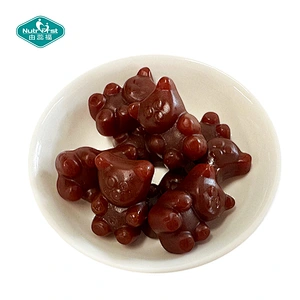 Private Label Vegan Gummies Supplements Vitamins Seamoss Ashwagandha Gummy Candy