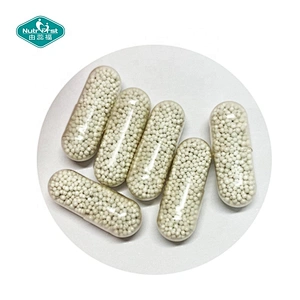 OEM ODM Customized Calcium Magnesium Zinc Vitamin D3 Delayed Release Beadlets Granular Capsule VD3