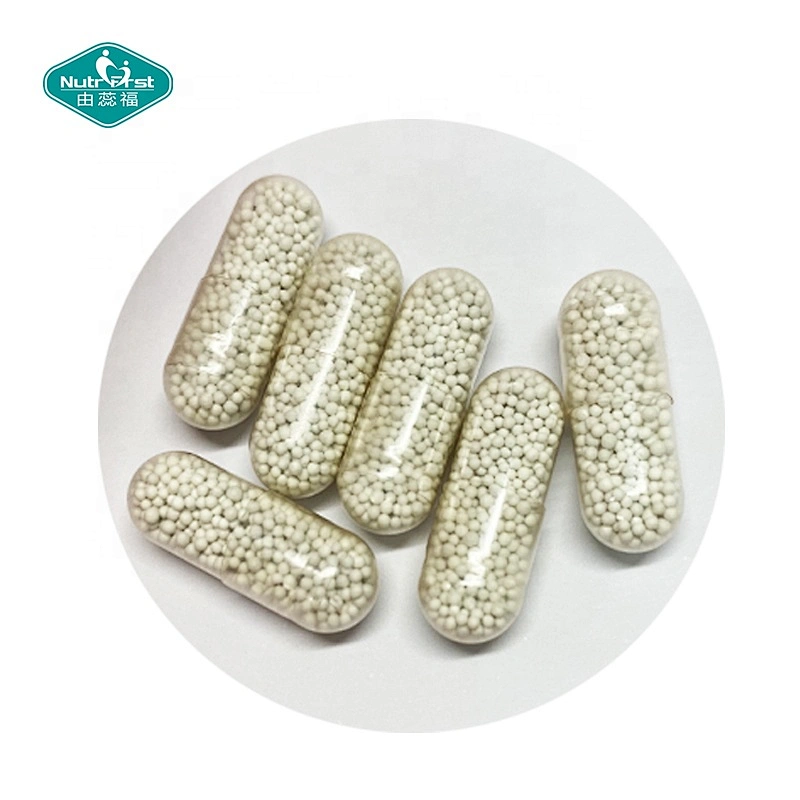 OEM ODM Customized Calcium Magnesium Zinc Vitamin D3 Delayed Release Beadlets Granular Capsule VD3