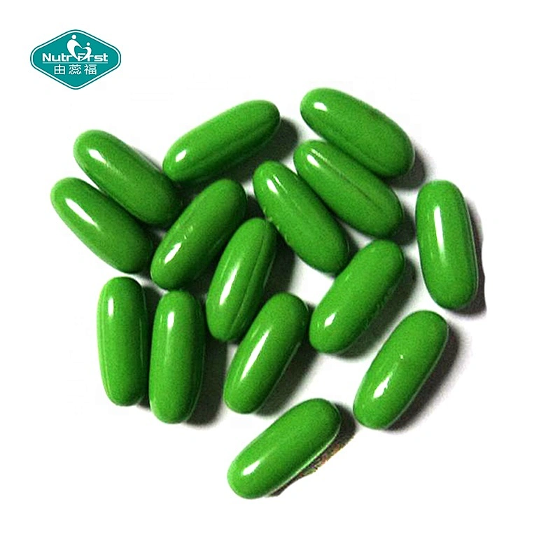 Customized Skincare Supplement Aloe Vera Moisturizing & Whitening Capsules Aloe Vera Leaf Extract Softgels