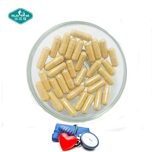 Nutrifirst, la mejor fórmula, suplemento de hierbas para la presión arterial, vitaminas, flor de hibisco, extracto de espino, cápsulas de hierbas