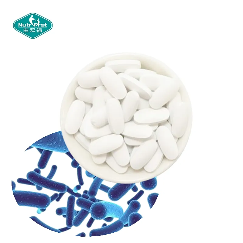 Private Label Manufacture OEM Improve Digestive Support Gut Health Probiotic Tablets
