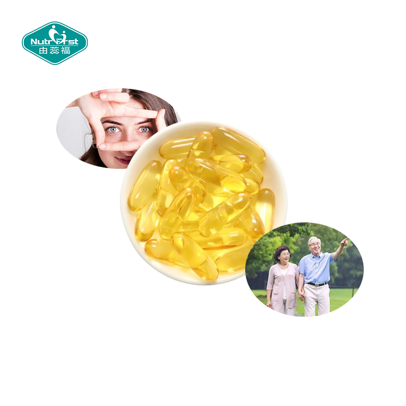 Nutrifirst Custom Customization OEM Support Brain Health Salmon Oil Softgel Capsules Contains EPA DHA