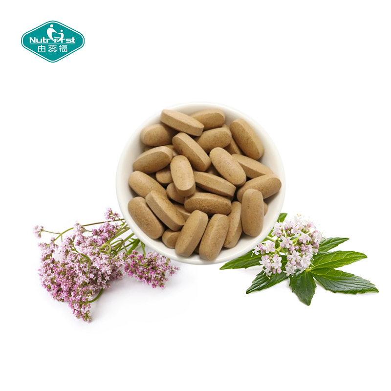 Nutrifirst Custom Customization OEM Improve Sleep Quality Valerian Tablets