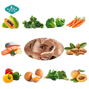 Nutrifirst Eyecare complementa la vitamina CE Zinc Copper Vision Health Softgel con luteína zeaxantina