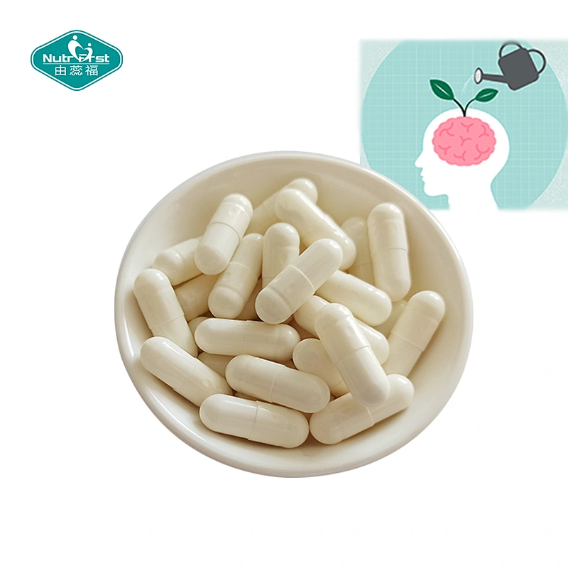 Suplementos vitamínicos de colina Nutrifirst, cápsulas de refuerzo cerebral de citicolina para apoyar la salud cerebral