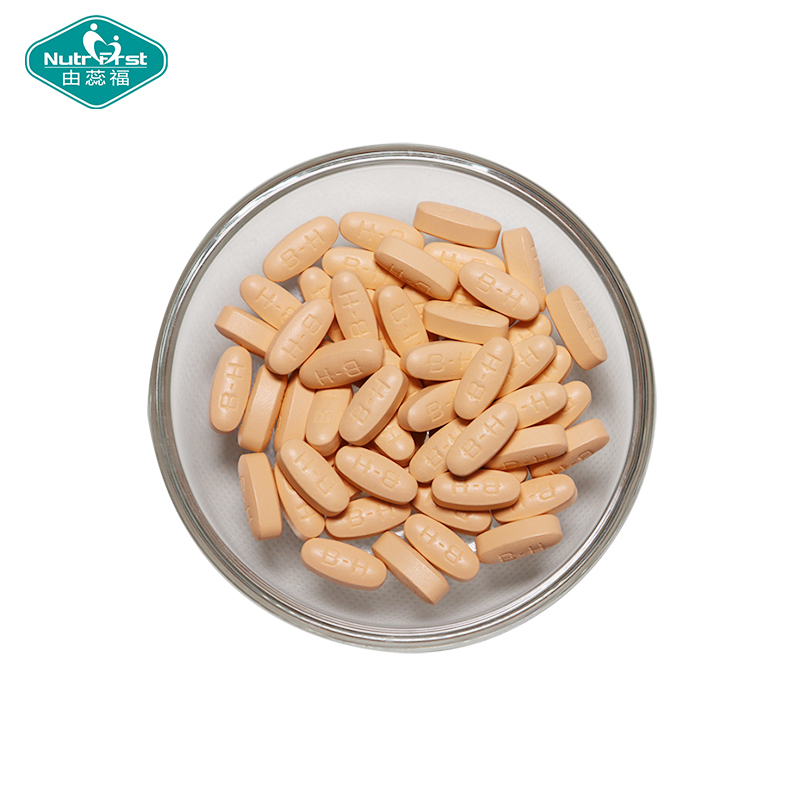 Suplemento multivitamínico de formulación a medida Nutrifirst, tableta de refuerzo inmunológico mineral multivitamínico, caramelo masticable