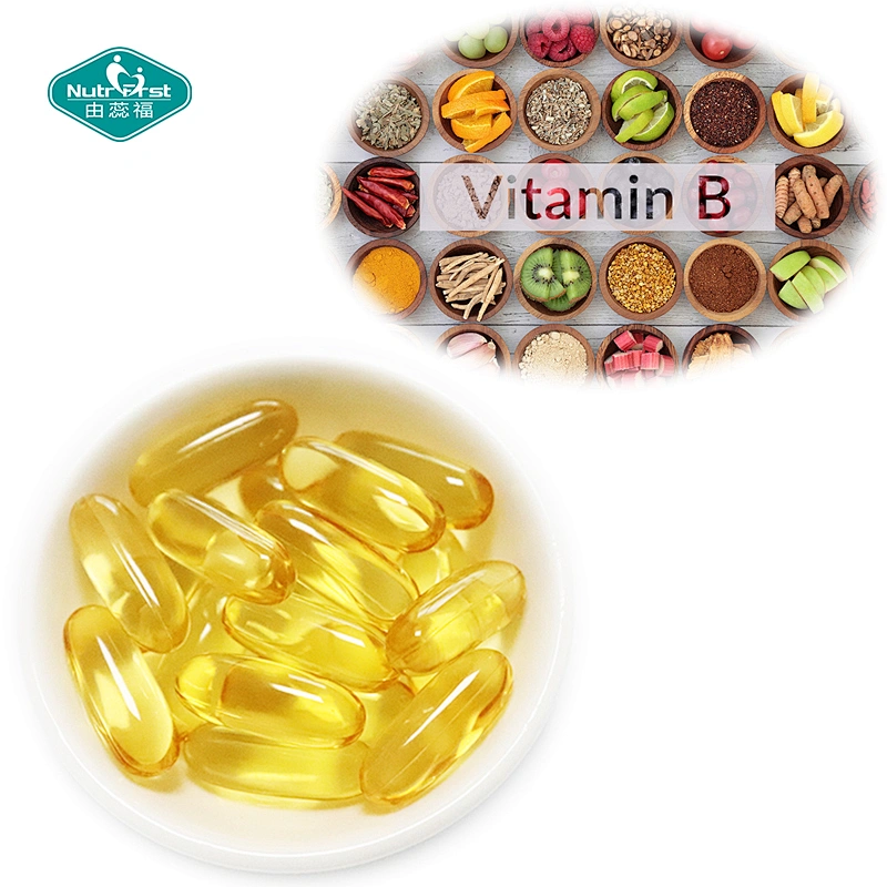 Health Supplement Immune System Enhancement B-Complex Choline Inositol Softgel Caspule in Bulk