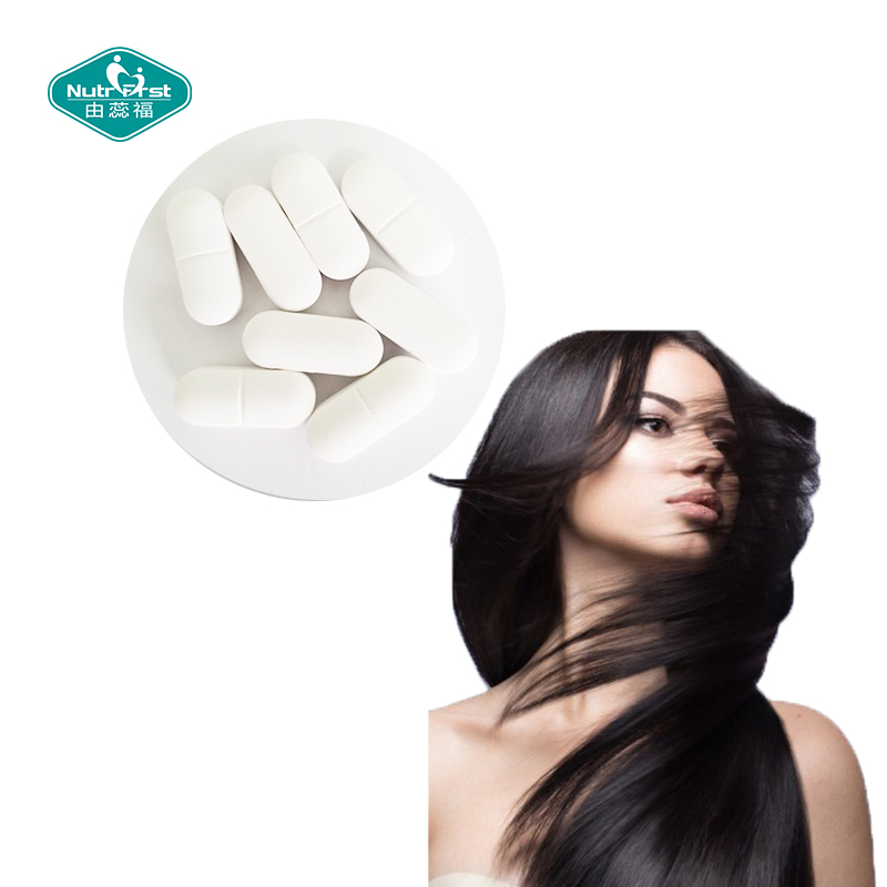 Nutrifirst, píldoras de suplemento multivitamínicas personalizadas para el cuidado de la salud del cabello, tabletas complejas de hierbas, biotina para el crecimiento del cabello