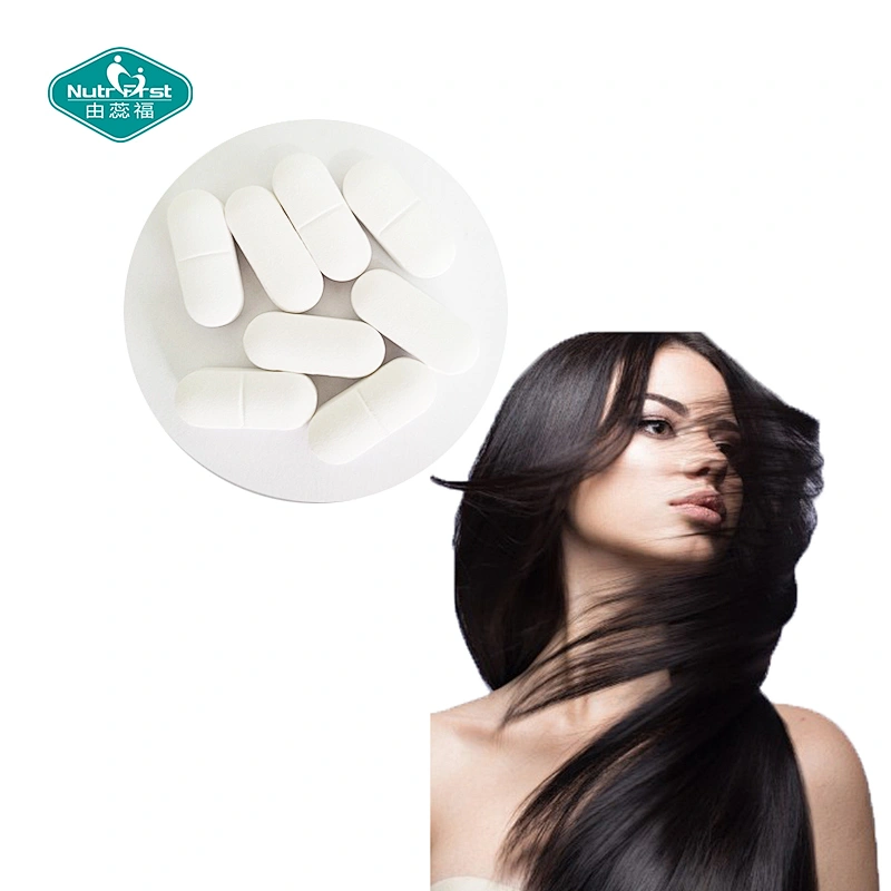 Nutrifirst Customized Hair Healthcare Multi Vitamin Supplement Pills Herbs Complex Tablets Biotin for Hair Growth