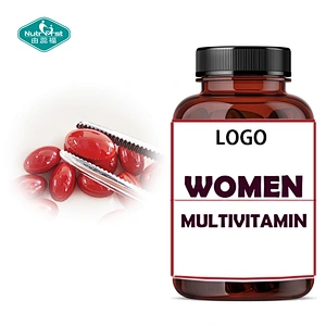 Nutrifirst OEM Private Label Ultimate Multivitamin Softgel Women Daily Supply Soft Gel for Immune Health