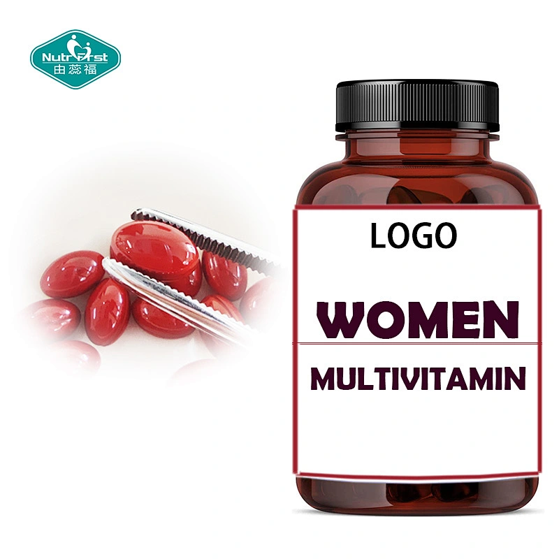Nutrifirst OEM Private Label Ultimate Multivitamin Softgel Women Daily Supply Soft Gel for Immune Health