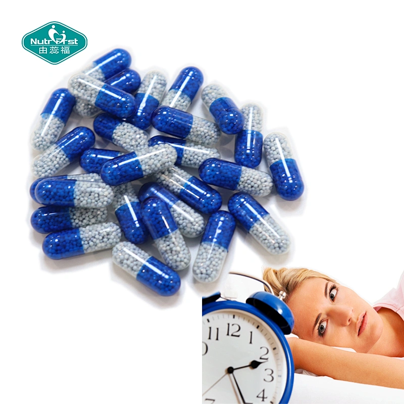 Pellets personalizados, suplementos de liberación prolongada, minerales, cápsulas de perlas de cloruro de potasio para la relajación del sueño