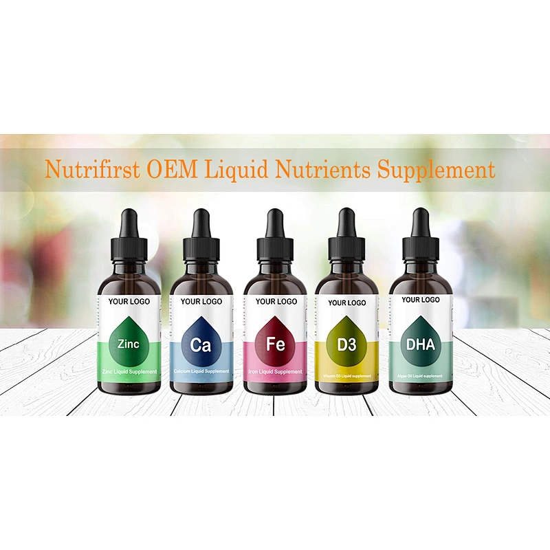 Nutrifirst OEM Private Label Kids Multivitamin Drops