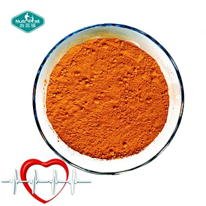 Suplemento antienvejecimiento de coenzima de materia prima soluble en agua Nutrifirst Cas 303-98-0 coenzima Q10 CoQ 10 en polvo