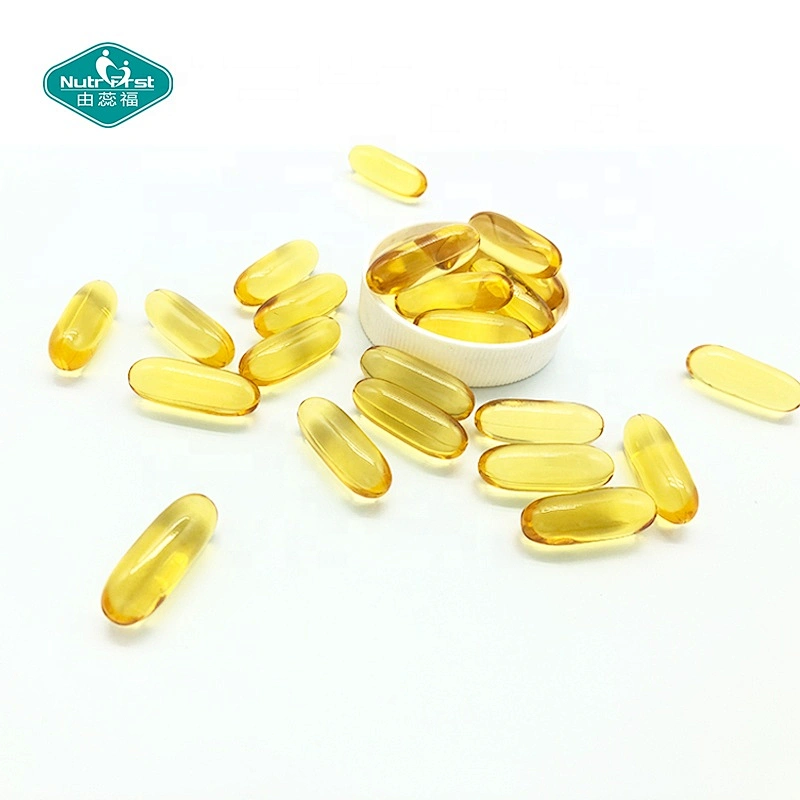 Private Label Nutritional Supplement Improve Bone Density MK7 Vitamin K2 D3 Soft Capsules for Bone Strong
