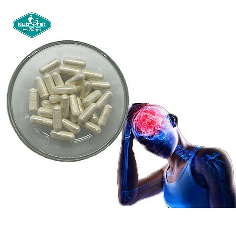 Nutrifirst Private label Sleep Deeply 5HTP Mood Enhancer Amibo Acid 5-HTP Cápsulas para aliviar el estrés