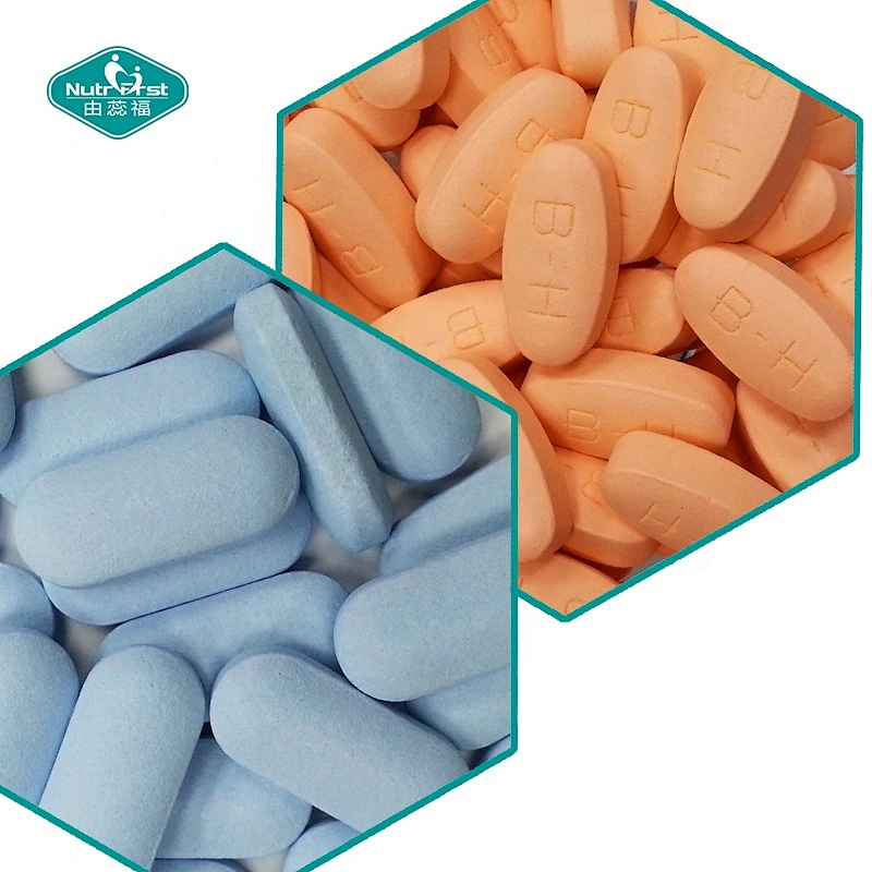 Nutrifirst Multi Vitamin Supplement Customize Formula Multivitamin Plus Mineral Tablets with Bespoke Packing