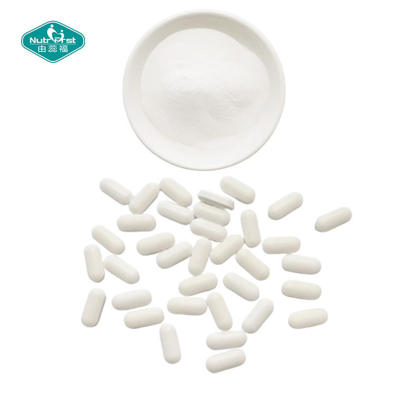 Las tabletas de melatonina Nutrifirst mejoran la calidad del sueño y aumentan el bienestar general Suplemento dietético a granel