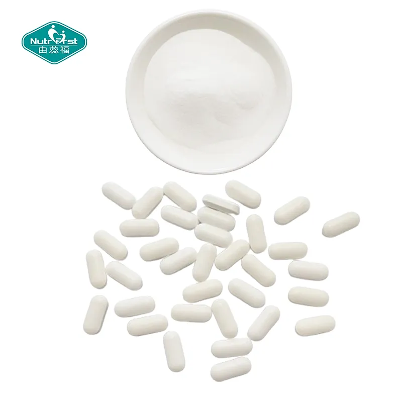Las tabletas de melatonina Nutrifirst mejoran la calidad del sueño y aumentan el bienestar general Suplemento dietético a granel