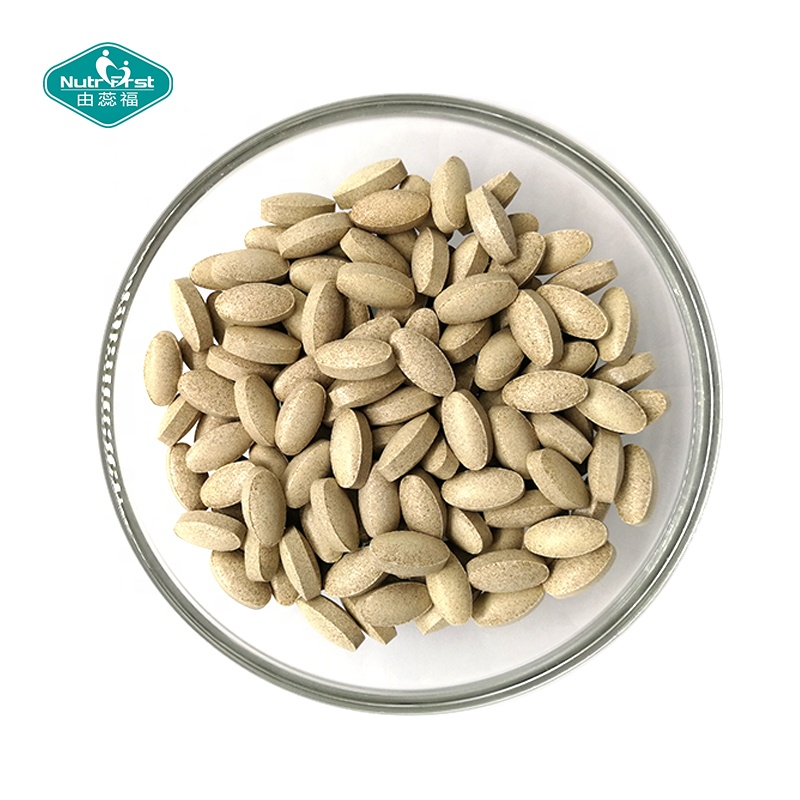 Tableta de extracto de Tribulus Terrestris de suplementos herbales de formulación a medida Nutrifirst para aumentar la energía