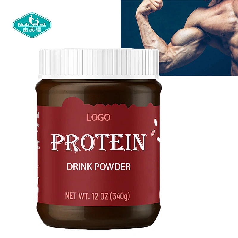 Factory Sale Customized Lean Muscle Development Colostrum Whey Protein Drink Powder