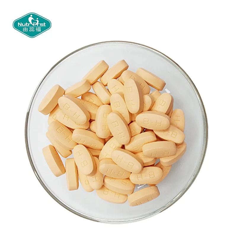 Nutrifirst Bespoke Multivitamin Multi Mineral B Vitamin Complex Tablets  Formulation Supplement with Bespoke Packing