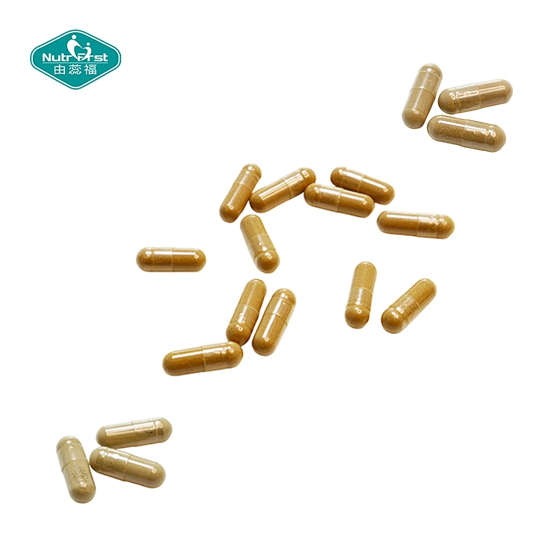 OEM Private Label Superfood Herbal Focus Vegan Capsule