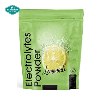 Nutrifirst - Bebida de electrolitos multiplicador de hidratación con sabor a lima y limón a medida, electrolitos cetogénicos en polvo