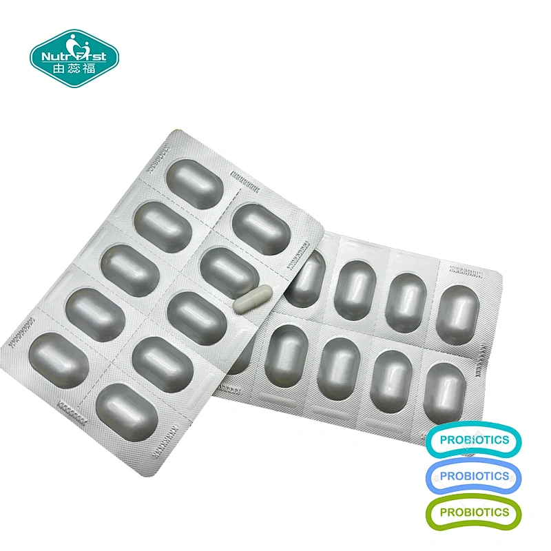 Cápsulas para el cuidado de la piel con ácido hialurónico alfa lipoico hidratante Nutrifirst Bespoke Beauty Nutrition con l-prolina