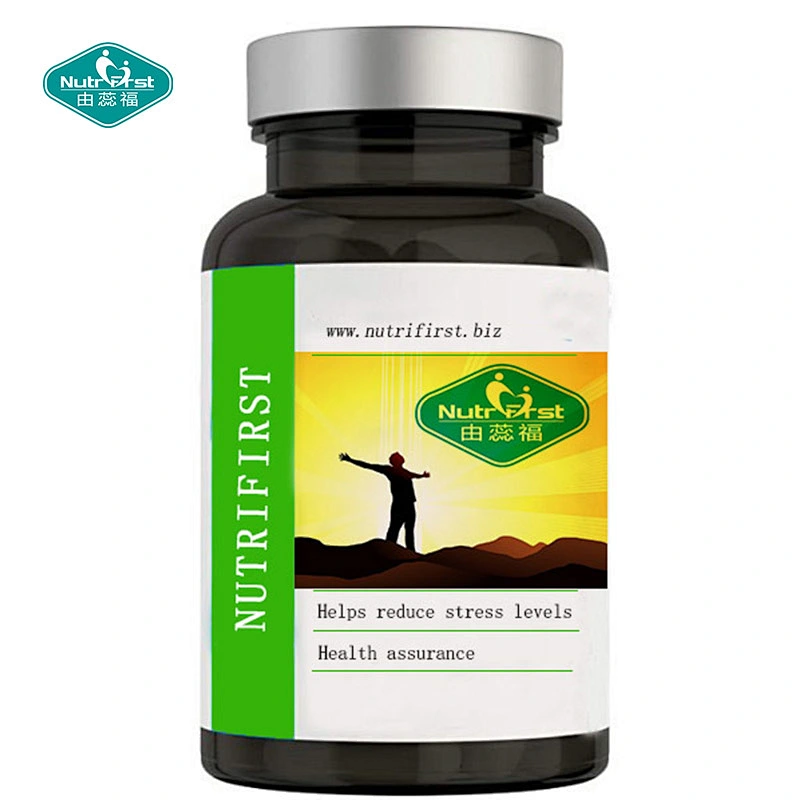 Potente píldora para reducir el estrés Rhodiola Ashwagandha raíz fosfatidilserina cápsula de extracto de corteza de Magnolia con magnesio